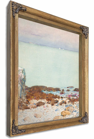 Low Tide Isles Of Shoals By Childe Hassam 1