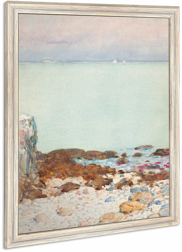 Low Tide Isles Of Shoals By Childe Hassam 1