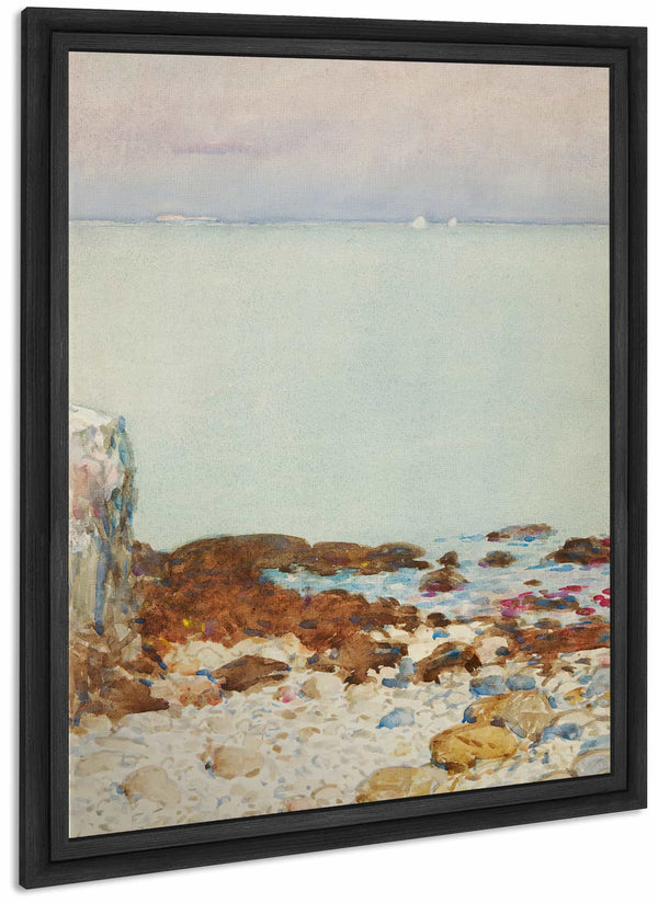 Low Tide Isles Of Shoals By Childe Hassam