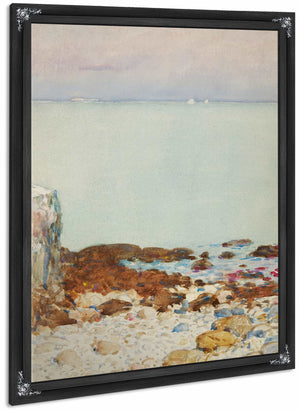 Low Tide Isles Of Shoals By Childe Hassam