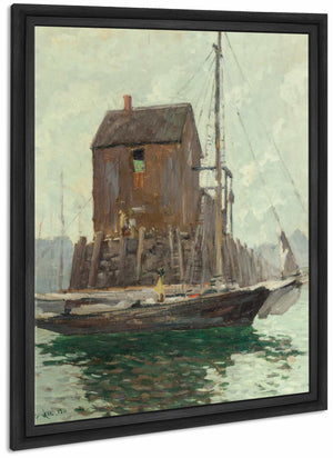 Low Tide By Jonas Lie