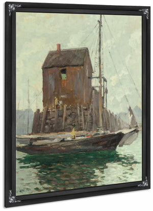 Low Tide By Jonas Lie