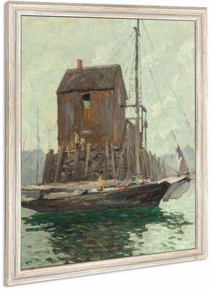 Low Tide By Jonas Lie