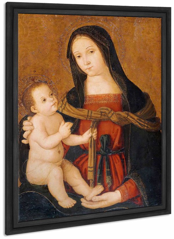 Madonna And Child By Antoniazzo Romano