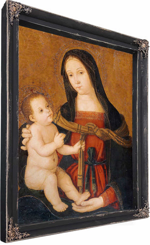 Madonna And Child By Antoniazzo Romano