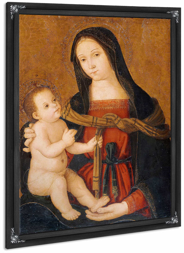 Madonna And Child By Antoniazzo Romano