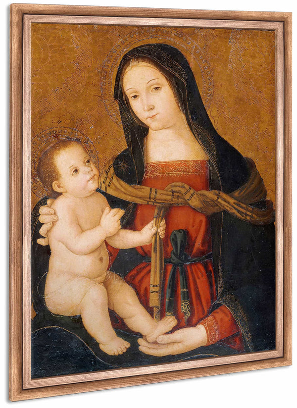 Madonna And Child By Antoniazzo Romano