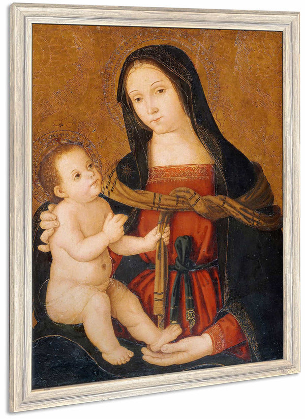 Madonna And Child By Antoniazzo Romano