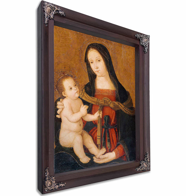 Madonna And Child By Antoniazzo Romano