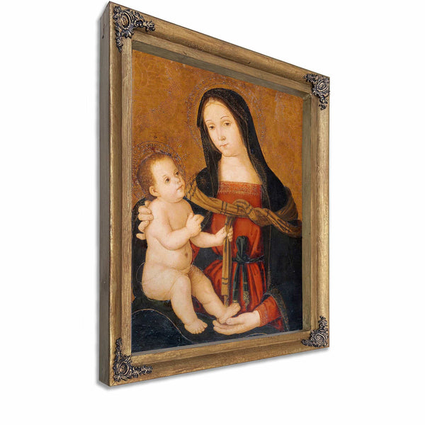 Madonna And Child By Antoniazzo Romano