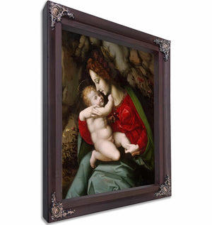 Madonna And Child By Bacchiacca