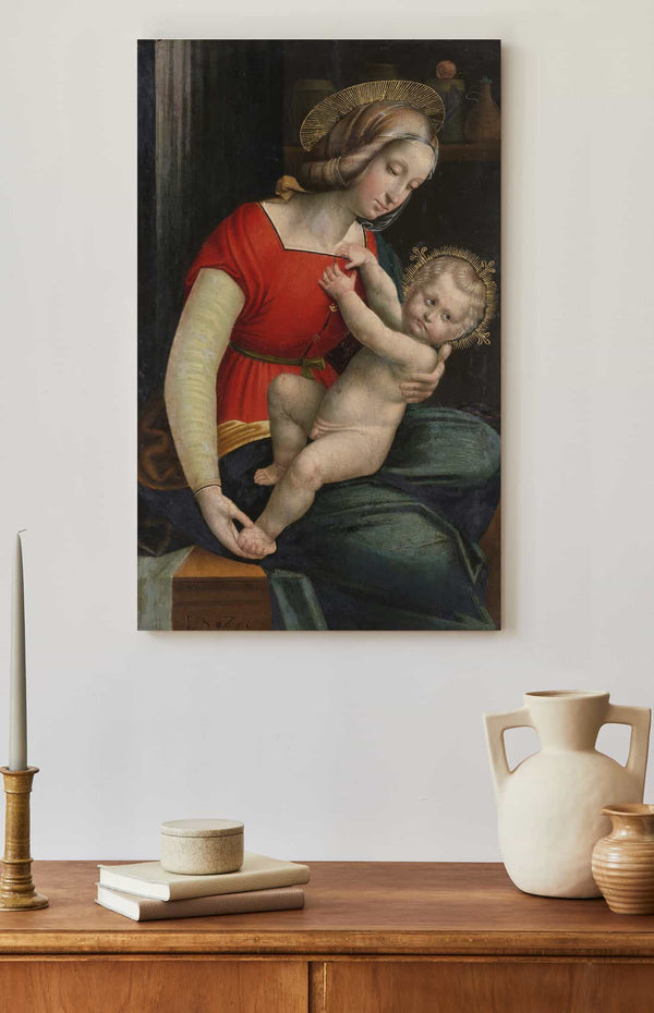 Defendente Ferrari Madonna And Child By Defendente Ferrari