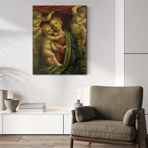 Workshop Of Gaudenzio Ferrari Madonna And Child By Workshop Of Gaudenzio Ferrari