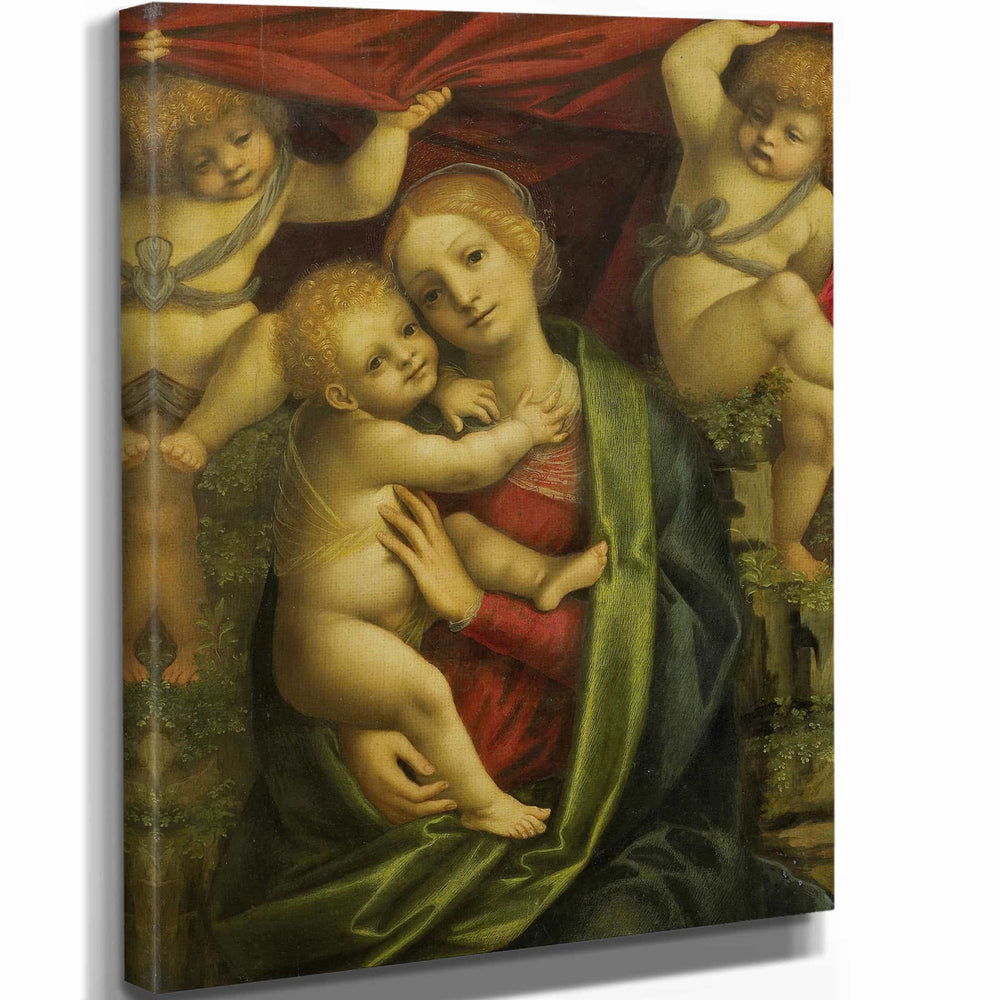 Workshop Of Gaudenzio Ferrari Madonna And Child By Workshop Of Gaudenzio Ferrari