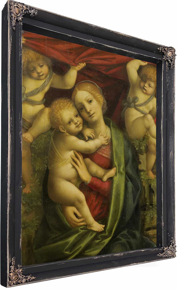 Madonna And Child By Workshop Of Gaudenzio Ferrari