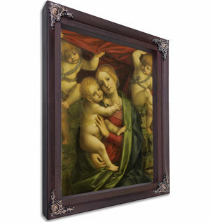 Madonna And Child By Workshop Of Gaudenzio Ferrari