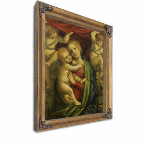 Madonna And Child By Workshop Of Gaudenzio Ferrari