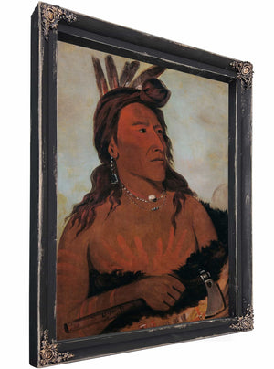 Mah To Che Ga Little Bear A Hunkpapa Brave By George Catlin