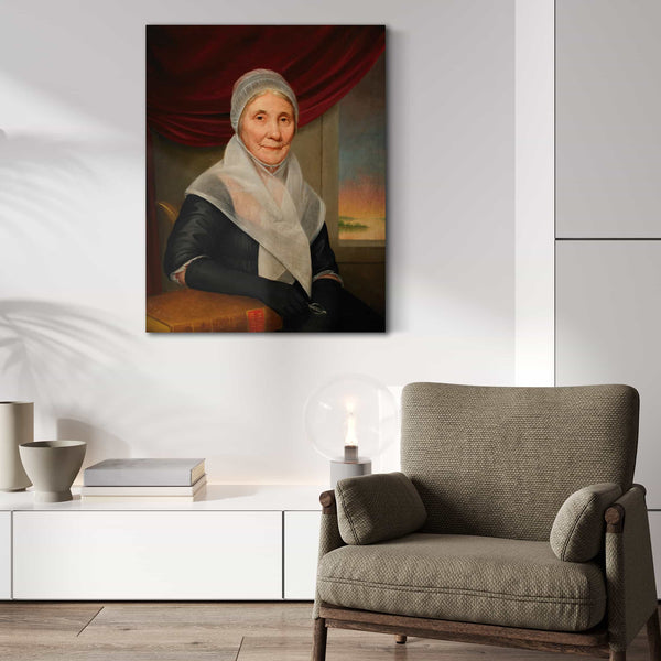 Raphaelle Peale Margaret George Mcglathery By Raphaelle Peale