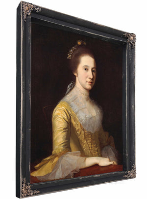 Margaret Strachan By Charles Willson Peale