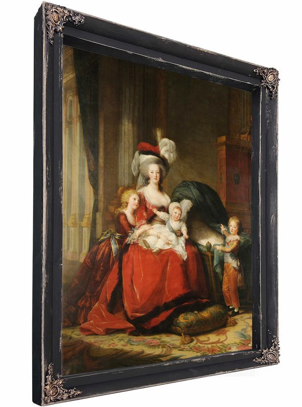 Marie Antoinette De Lorraine Habsbourg Queen Of France And Her Children By Elisabet