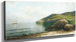 Alfred Thompson Bricher Marine Landscape By Alfred Thompson Bricher