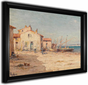 Martigues Port By Charles Malfroy