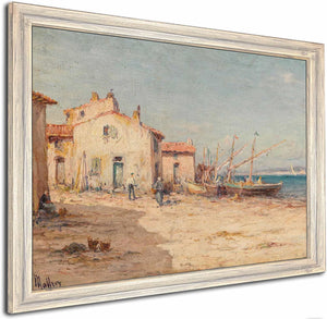 Martigues Port By Charles Malfroy