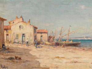 Charles Malfroy Martigues Port By Charles Malfroy