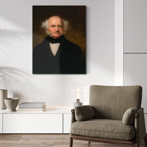 George Peter Alexander Healy Martin Van Buren By George Peter Alexander Healy