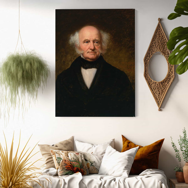 George Peter Alexander Healy Martin Van Buren By George Peter Alexander Healy