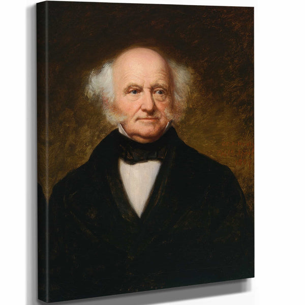 Martin Van Buren By George Peter Alexander Healy