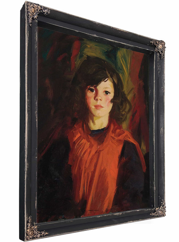 Mary Ann By Robert Henri