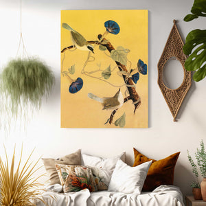 John James Audubon Maryland Yellowthroats By John James Audubon