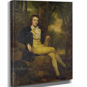 Ralph Earl 11" x 14" / Stretched Canvas Wrap Master Rees Goring Thomas Ca – By Ralph Earl