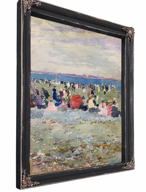 Revere Beach By Maurice Prendergast