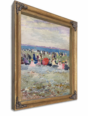 Revere Beach By Maurice Prendergast