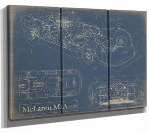 Mclaren M1A Wall Art from Bella Frye.