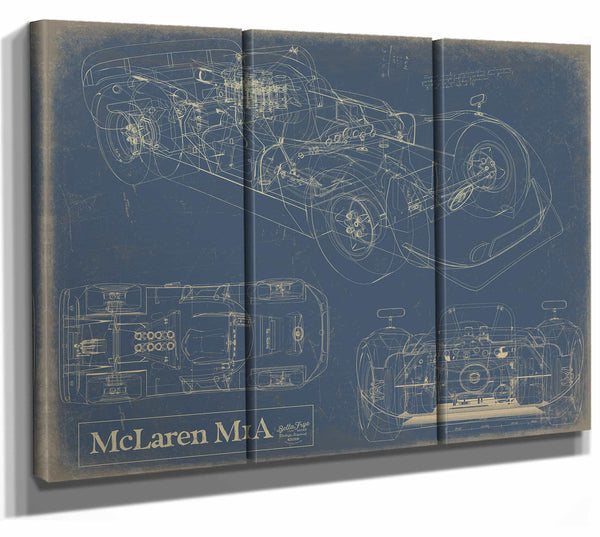 Mclaren M1A Wall Art from Bella Frye.