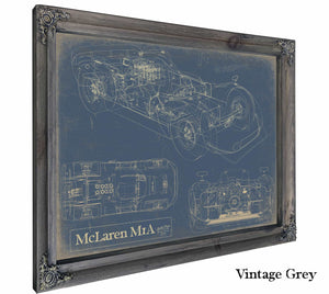 Mclaren M1A Wall Art from Bella Frye.