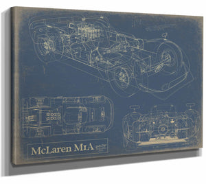 Mclaren M1A Wall Art from Bella Frye.