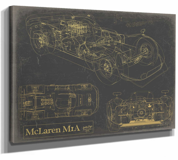 Mclaren M1A Wall Art from Bella Frye.