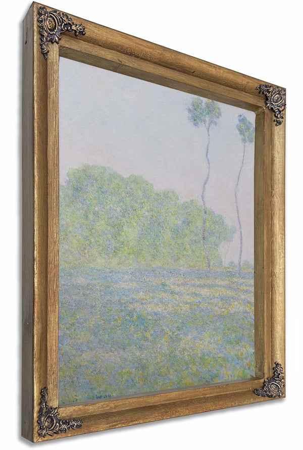 Meadow At Giverny By Claude Monet