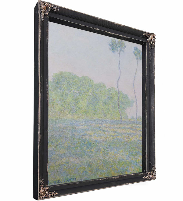 Meadow At Giverny By Claude Monet