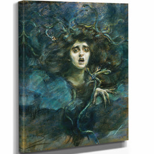 Alice Pike Barney Medusa By Alice Pike Barney