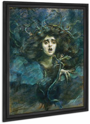 Medusa By Alice Pike Barney