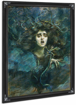 Medusa By Alice Pike Barney