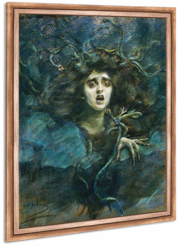 Medusa By Alice Pike Barney