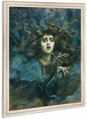 Medusa By Alice Pike Barney