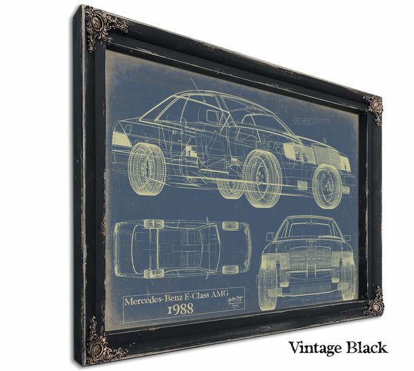 Mercedes Benz E Class Amg Coupe 1988 Wall Art from Bella Frye.